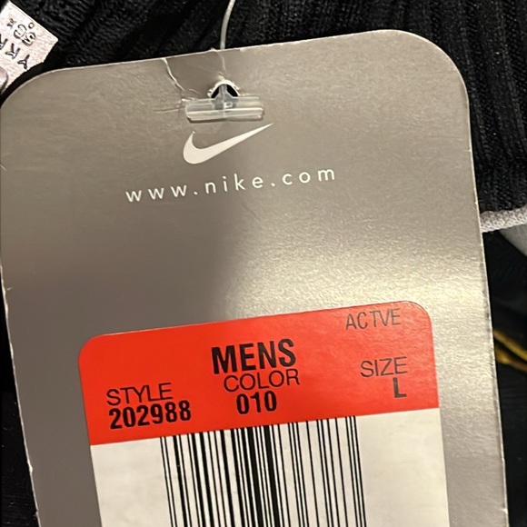 Nike Air Max Track Jacket 2006 new black grey Winged Foot Mens Size Large - Picture 10 of 12